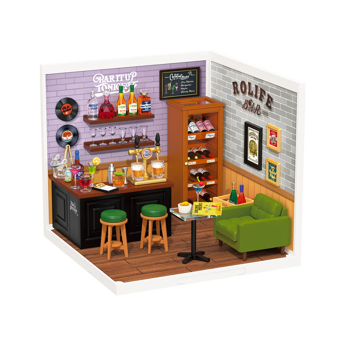 Rolife DIY Miniature House Bundle DW010 + DW011 + DW012 - Image 15