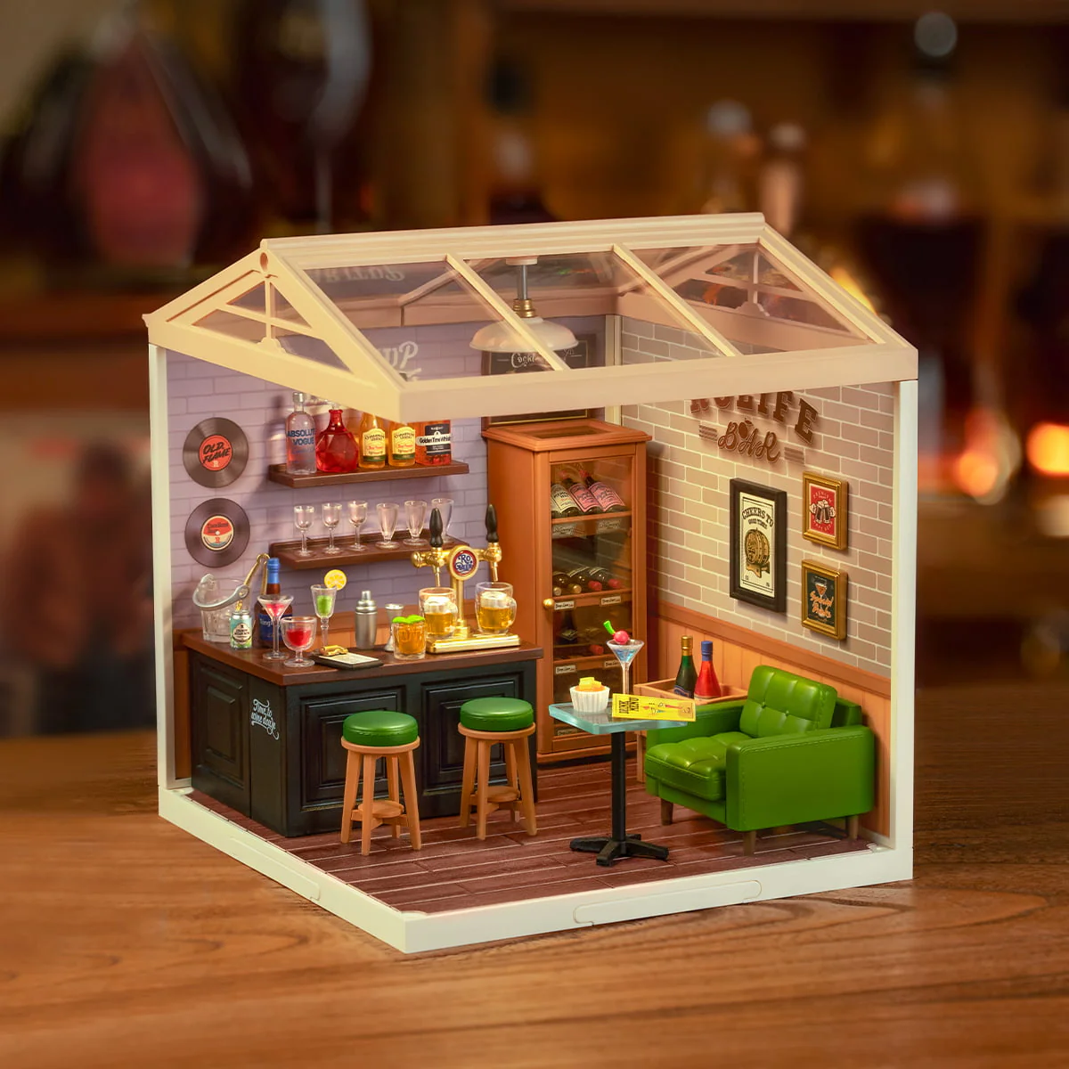 Rolife DIY Miniature House Bundle DW010 + DW011 + DW012 - Image 16
