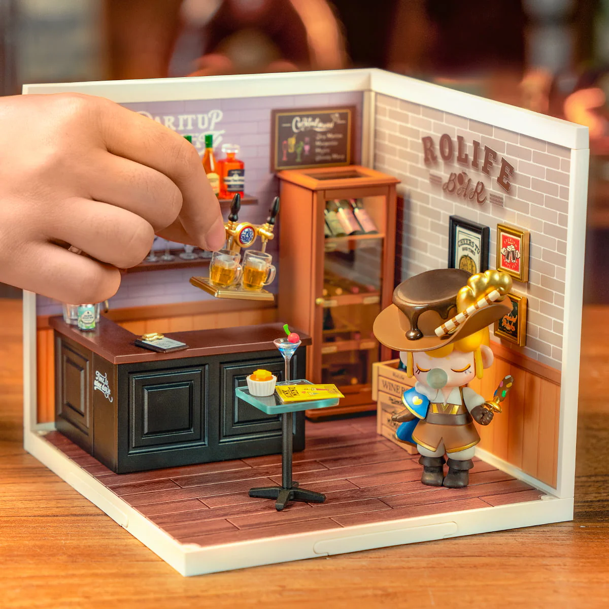 Rolife DIY Miniature House Bundle DW010 + DW011 + DW012 - Image 17