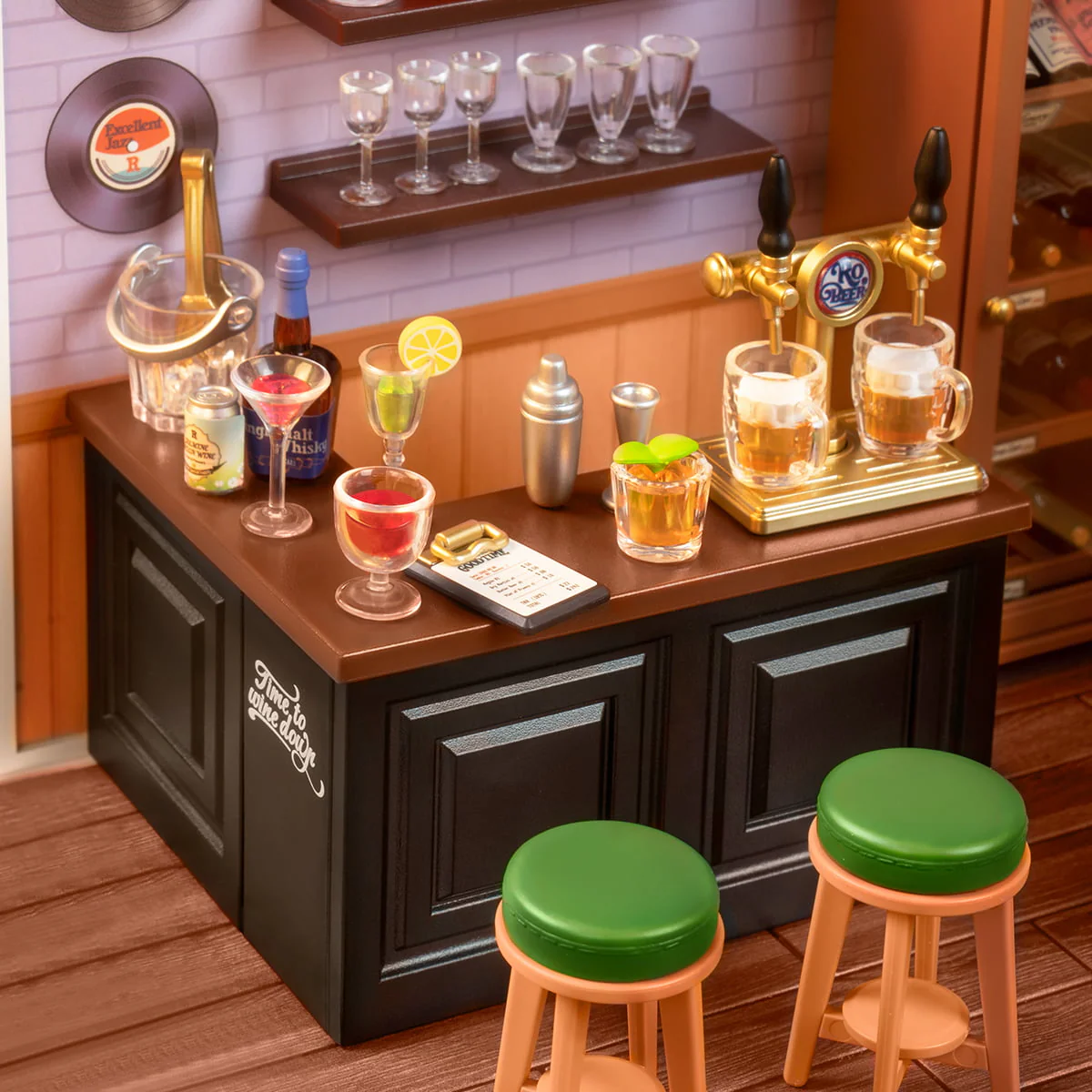 Rolife DIY Miniature House Bundle DW010 + DW011 + DW012 - Image 18