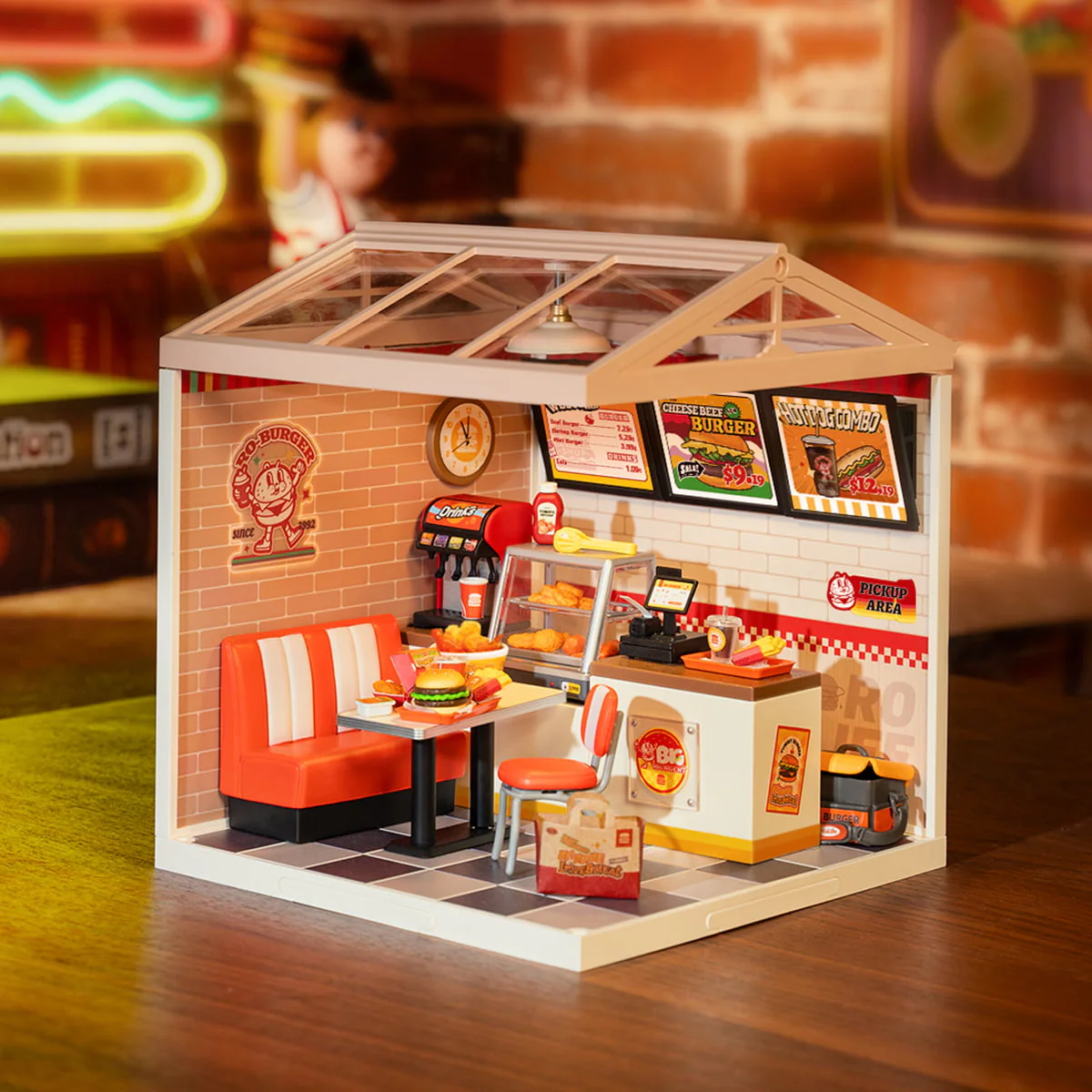 Rolife DIY Miniature House Bundle DW010 + DW011 + DW012 - Image 3