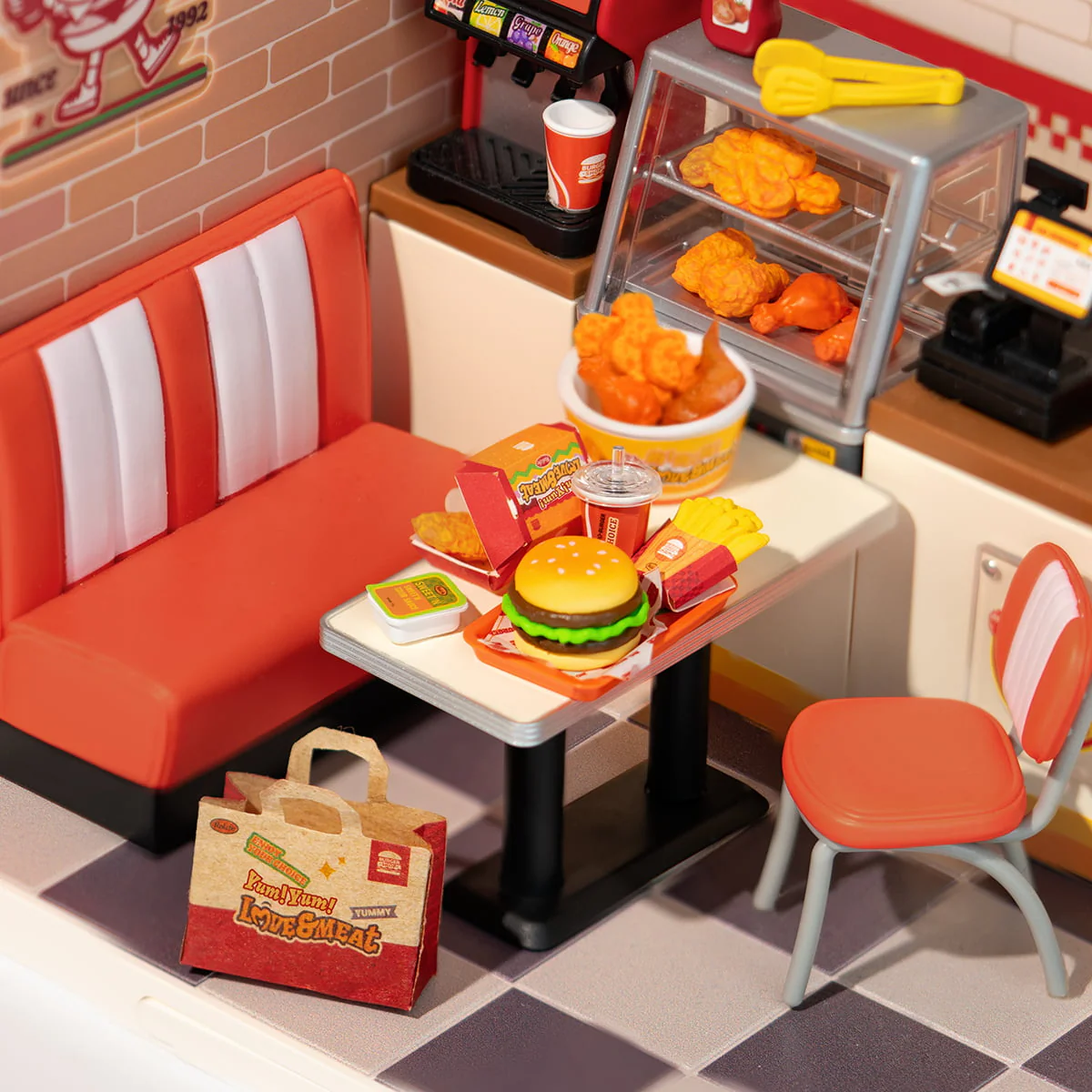 Rolife DIY Miniature House Bundle DW010 + DW011 + DW012 - Image 5