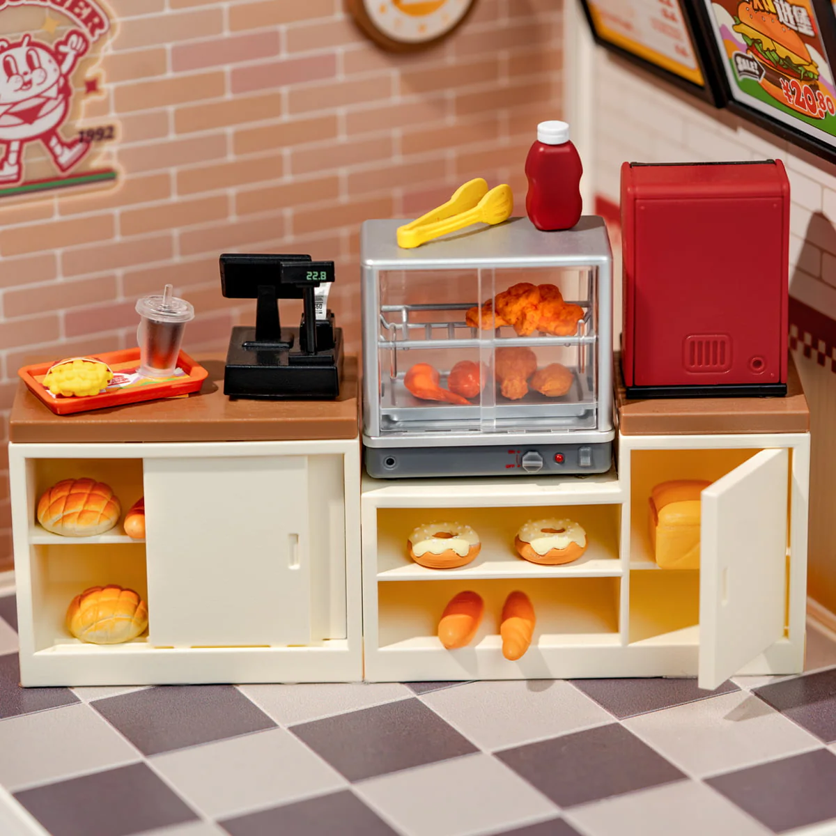 Rolife DIY Miniature House Bundle DW010 + DW011 + DW012 - Image 6