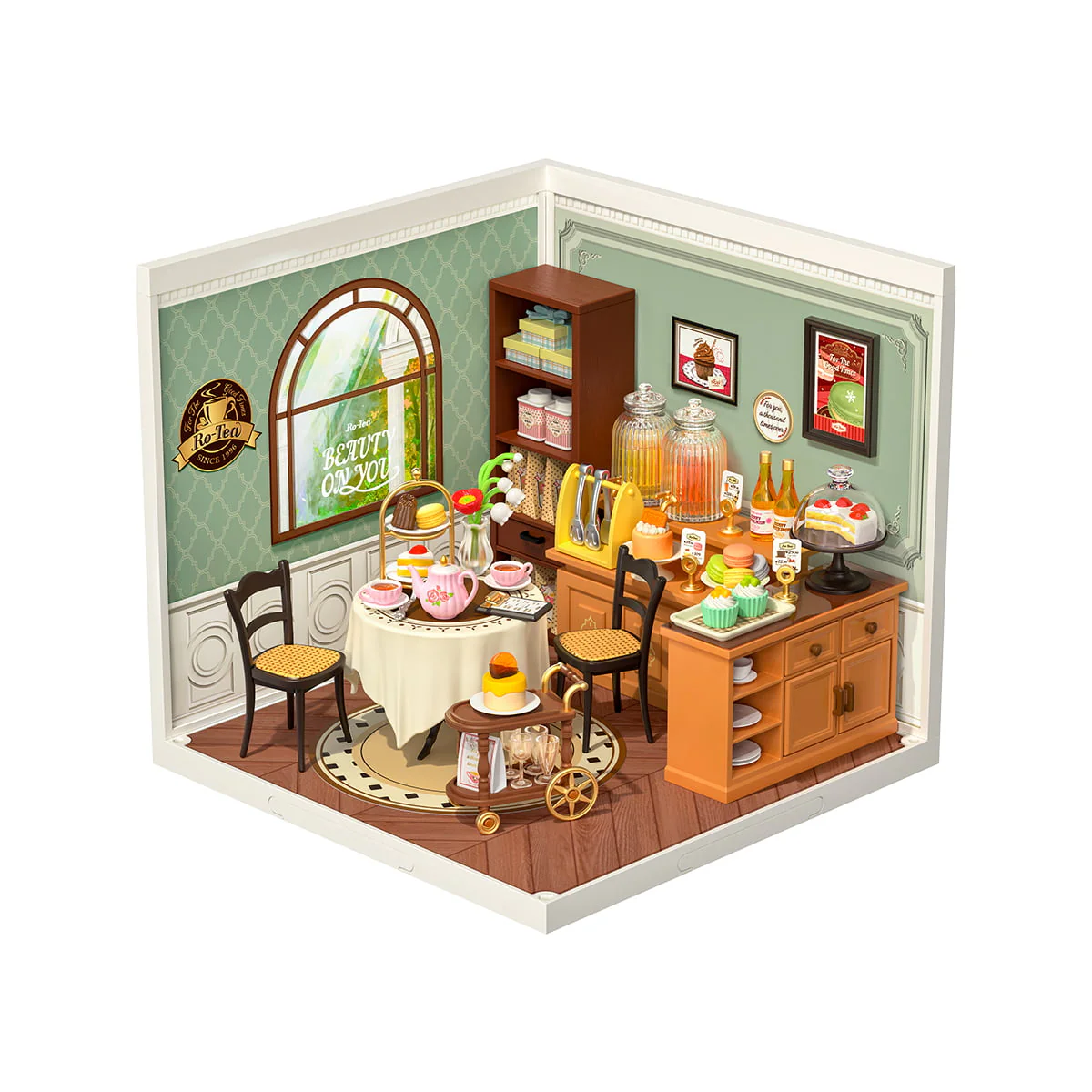 Rolife DIY Miniature House Bundle DW010 + DW011 + DW012 - Image 9