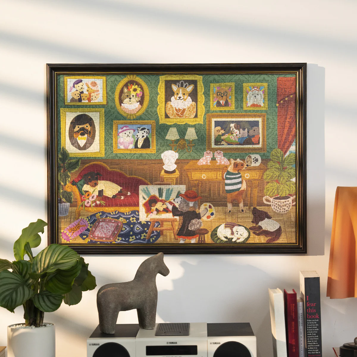 Rolife Doggie Art Gallery 1000 Piece Jigsaw Puzzle PT008 - Image 2