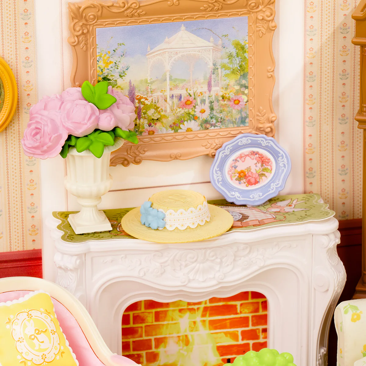 Rolife Holiday Tea Time DIY Miniature House DW023 - Image 5