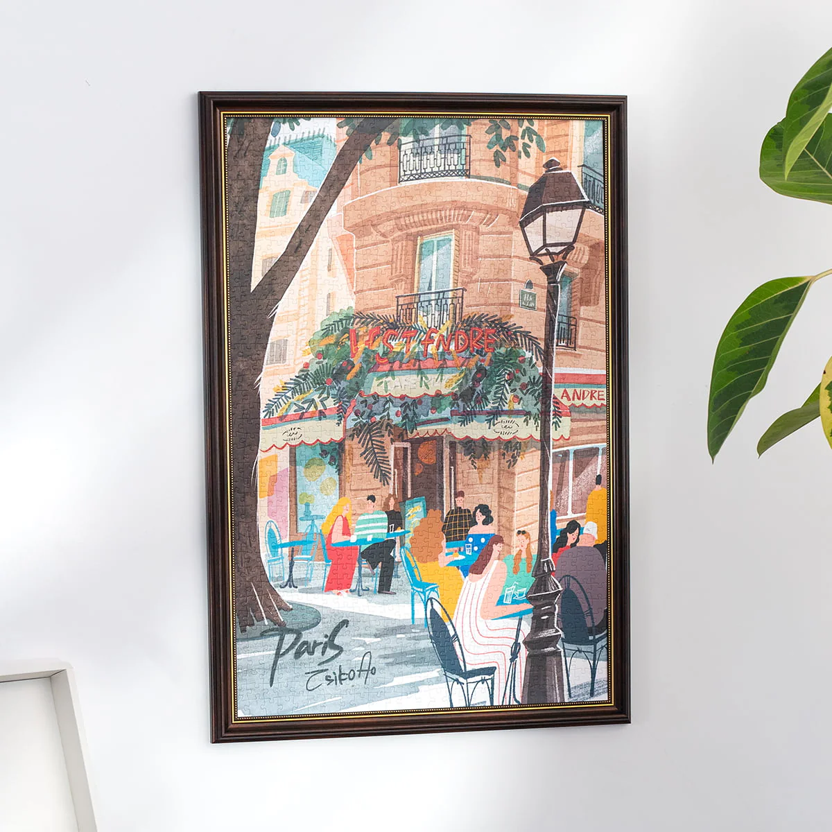 Rolife Leisure in Paris 1000 Piece Jigsaw Puzzle PT004 - Image 4