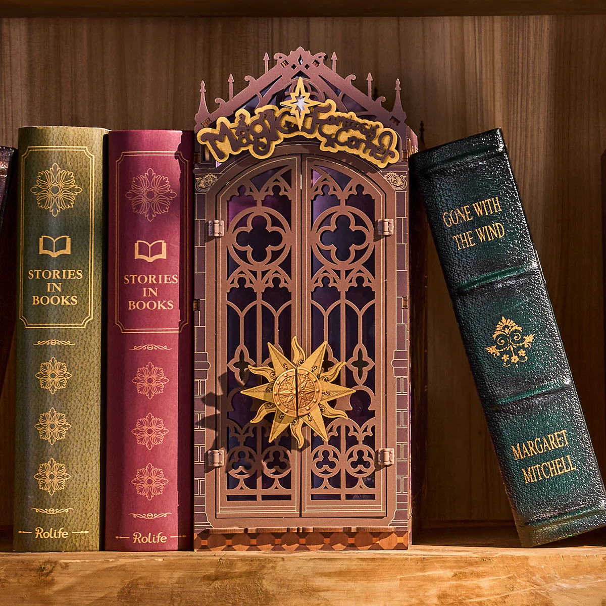 Rolife Magic Fantasy Corner DIY Book Nook Kit TGB14 - Image 7