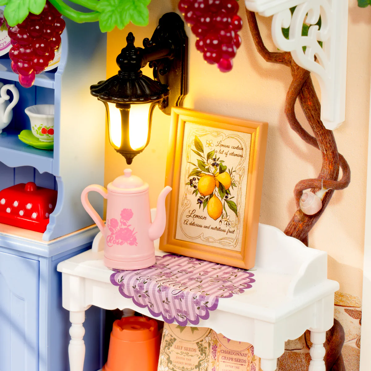 Rolife Midsummer Dream Yard DIY Miniature House DW025 - Image 5