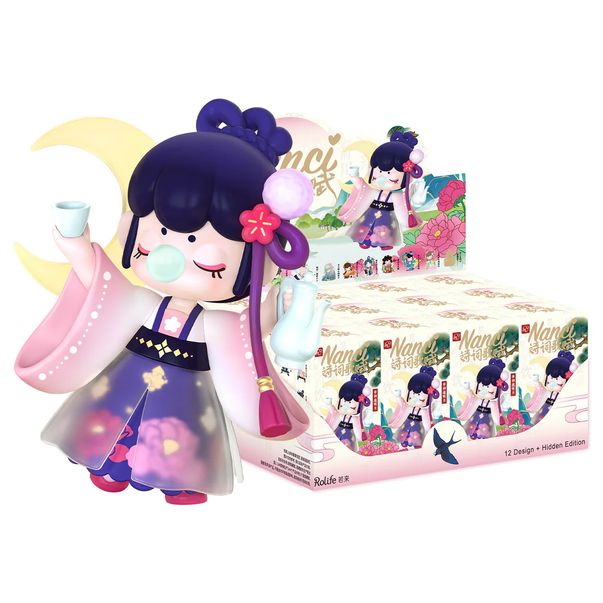 Rolife Nanci Chinese Poetry Surprise Figure Dolls ZKXX