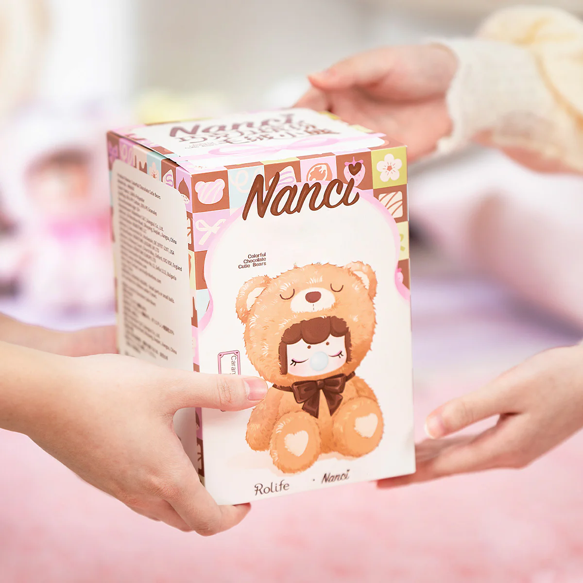 Rolife Nanci's Colorful Chocolate Cutie Bears Surprise Plush Dolls MNAXX - Image 10