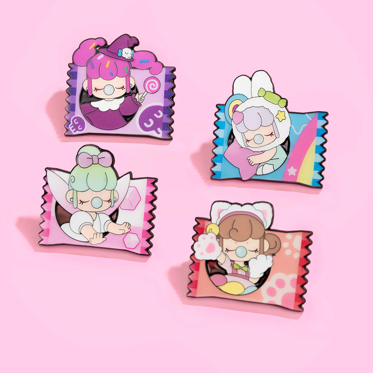 Rolife Nanci Sweet Time Badge Blind Box PNG10 - Image 3
