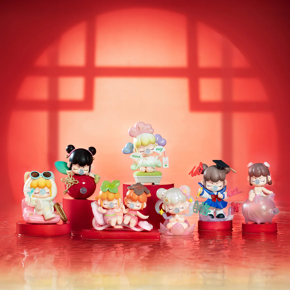 Rolife Nanci's Best Wishes Series Surprise Figure Dolls ZSXX - Image 2