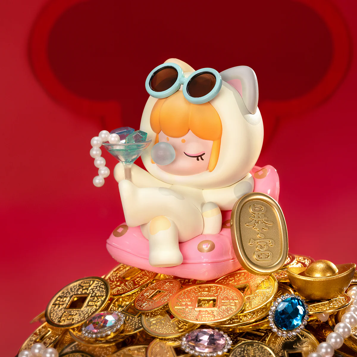 Rolife Nanci's Best Wishes Series Surprise Figure Dolls ZSXX - Image 4