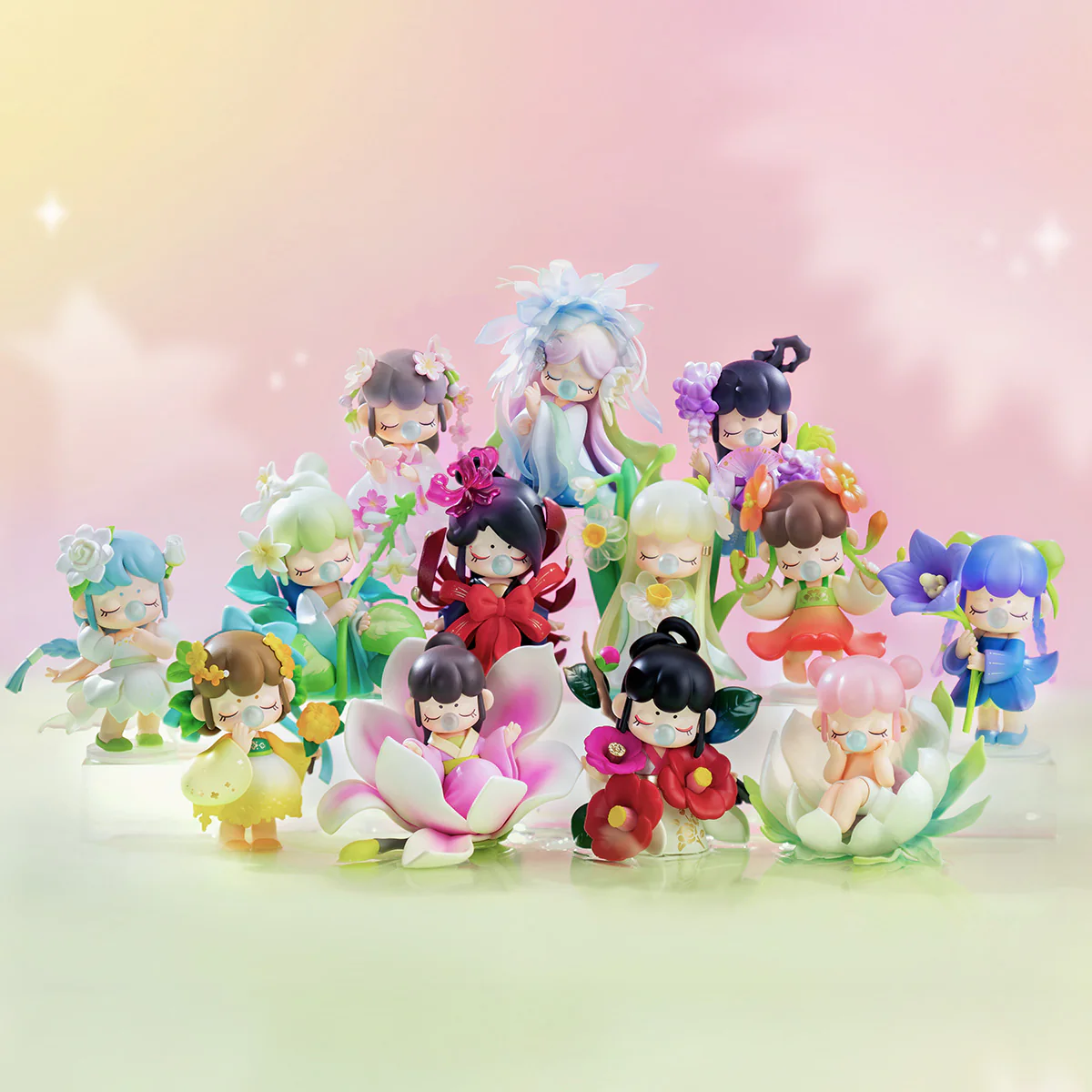 Rolife Nanci's Flower Stories Surprise Figure Dolls ZQXX - Image 2