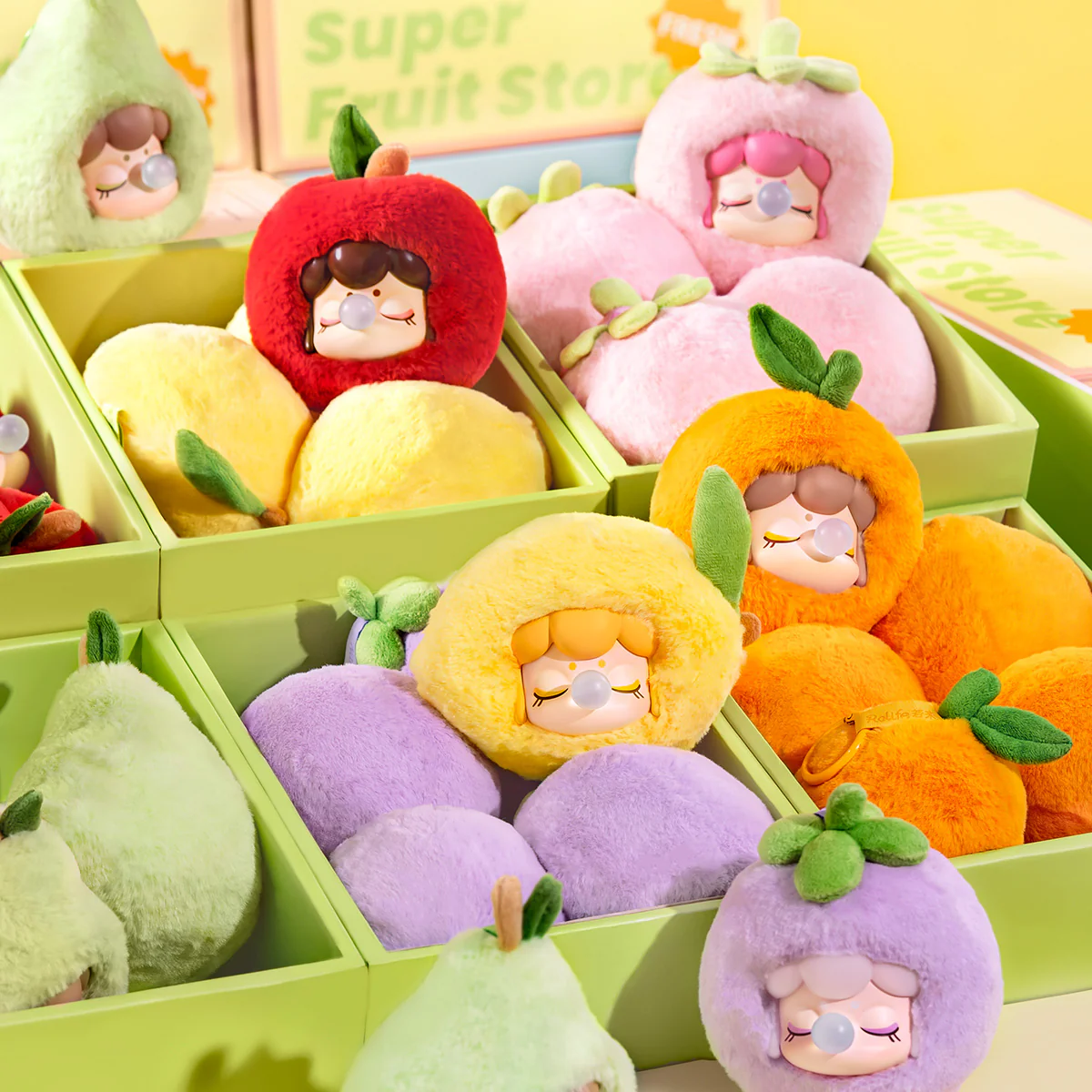 Rolife Nanci's Fruit Mood Surprise Plush Pendant MNCXX - Image 2