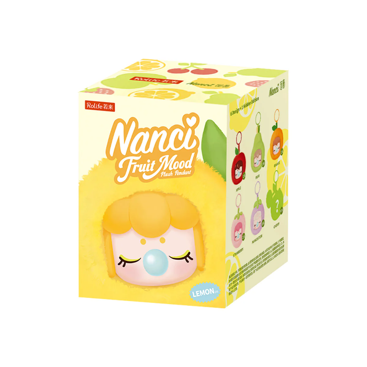 Rolife Nanci's Fruit Mood Surprise Plush Pendant MNCXX - Image 3
