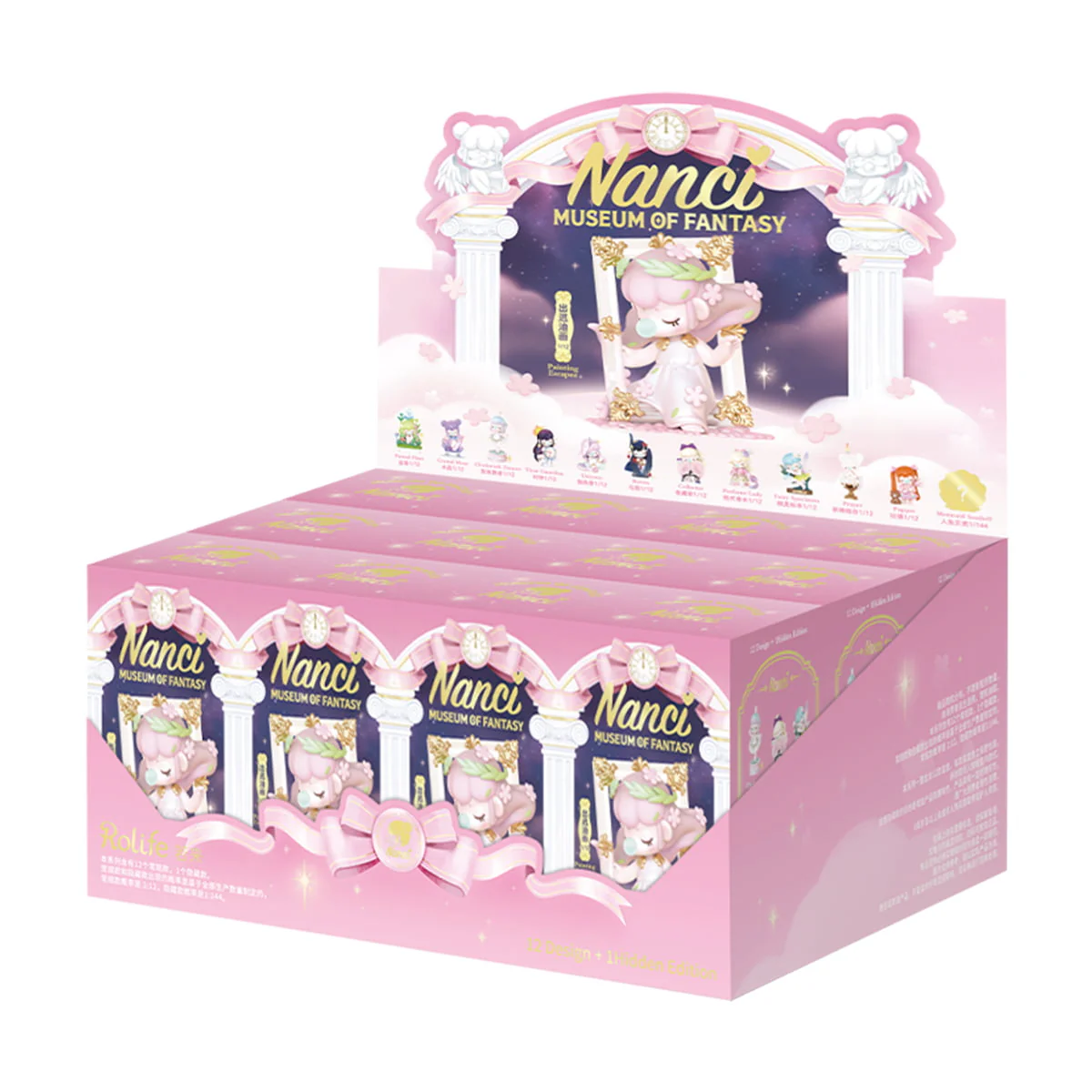 Rolife Nanci's Museum of Fantasy Surprise Figure Dolls ZOXX - Image 11