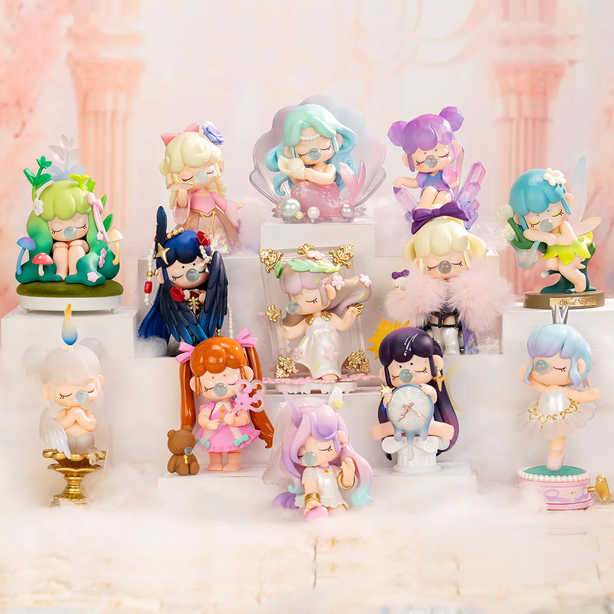 Rolife Nanci's Museum of Fantasy Surprise Figure Dolls ZOXX - Image 2