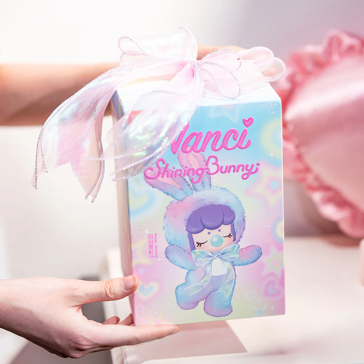 Rolife Nanci's Shining Bunny Surprise Plush Dolls MNBXX - Image 7