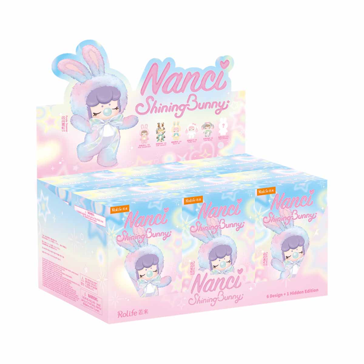 Rolife Nanci's Shining Bunny Surprise Plush Dolls MNBXX - Image 9