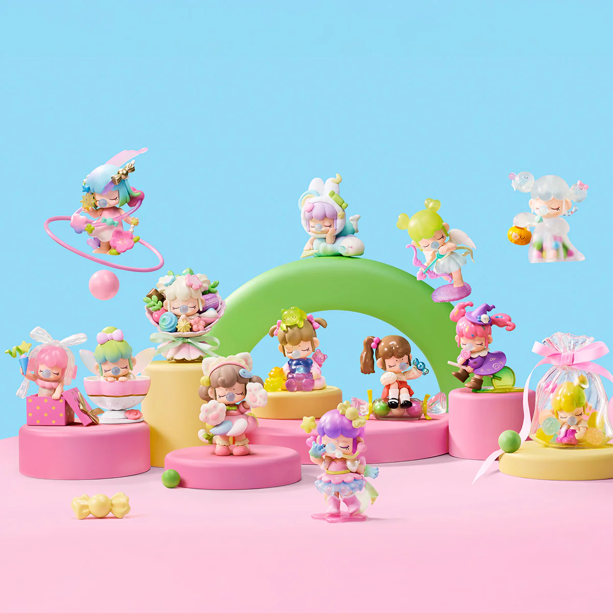 Rolife Nanci's Sweet Time Surprise Figure Dolls ZRXX - Image 2