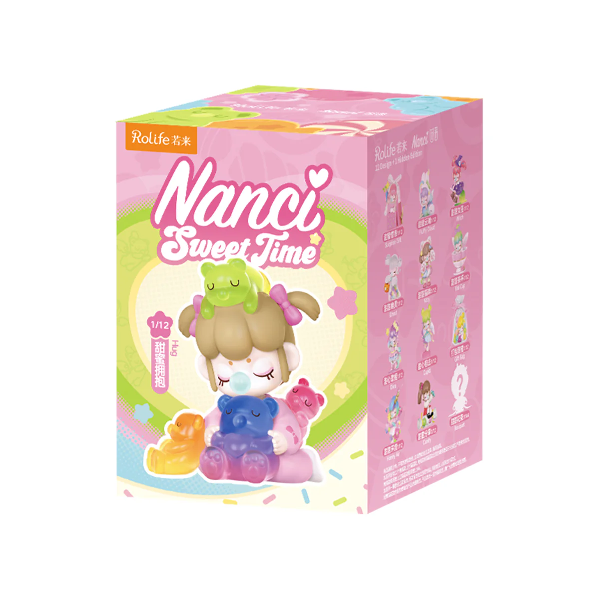 Rolife Nanci's Sweet Time Surprise Figure Dolls ZRXX - Image 3