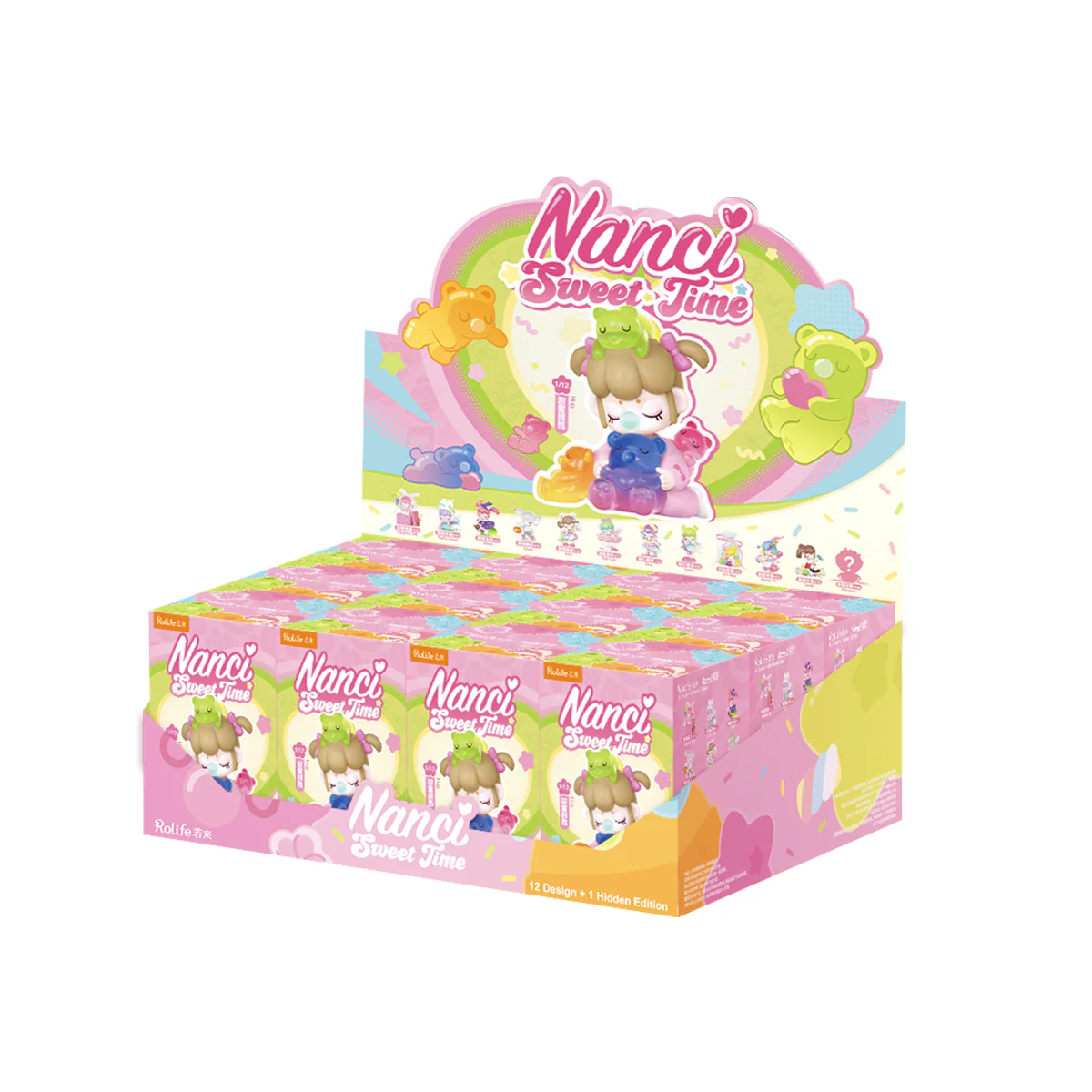 Rolife Nanci's Sweet Time Surprise Figure Dolls ZRXX - Image 4