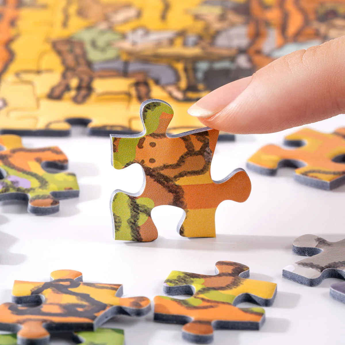 Rolife Pub in London 1000 Piece Jigsaw Puzzle PT007 - Image 3