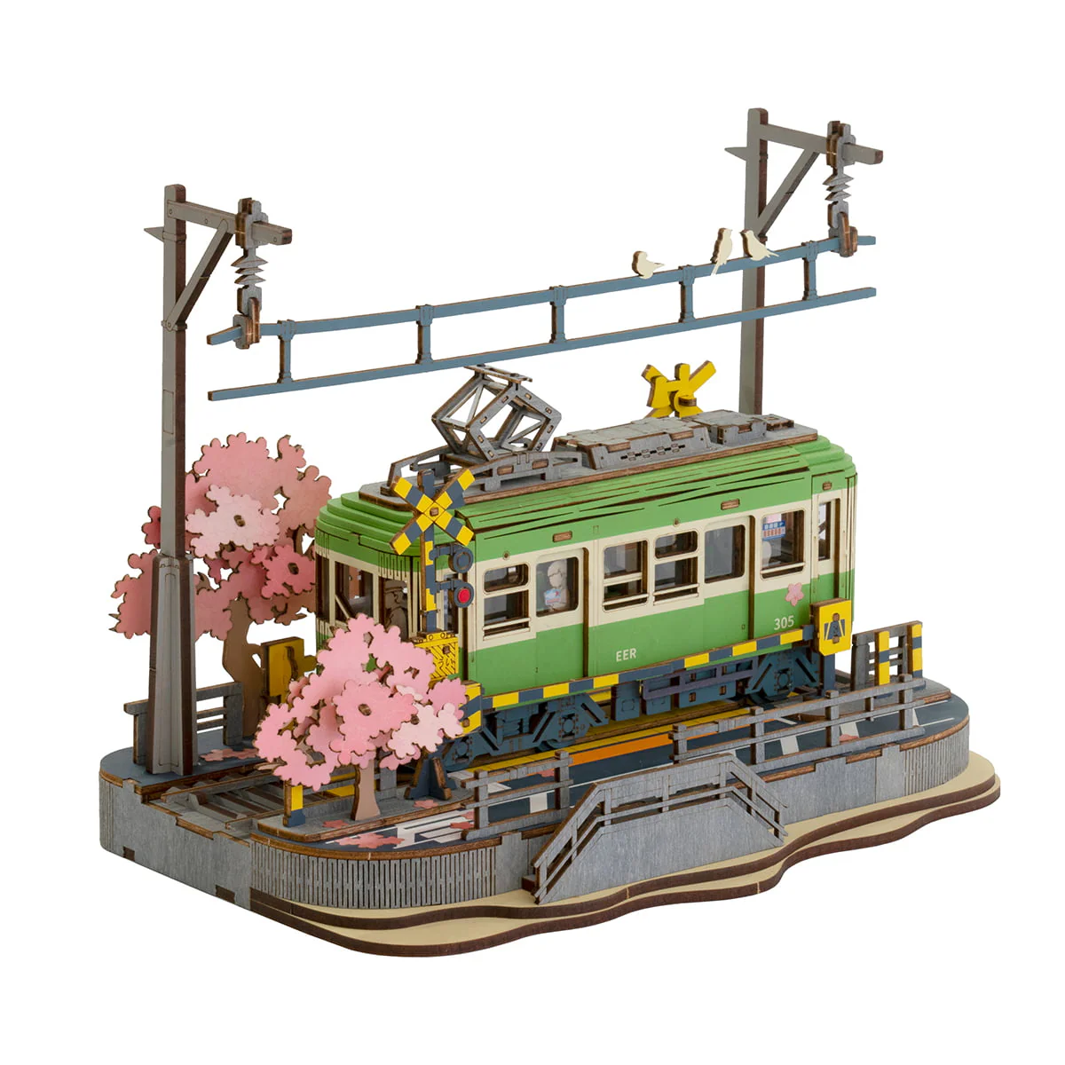Rolife Sakura Journey 3D Wooden Puzzle TGS02