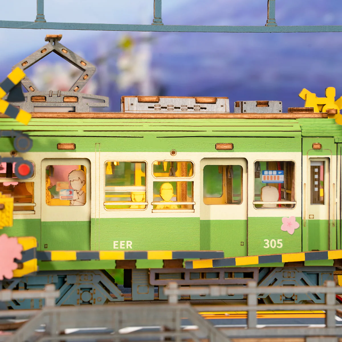 Rolife Sakura Journey 3D Wooden Puzzle TGS02 - Image 6