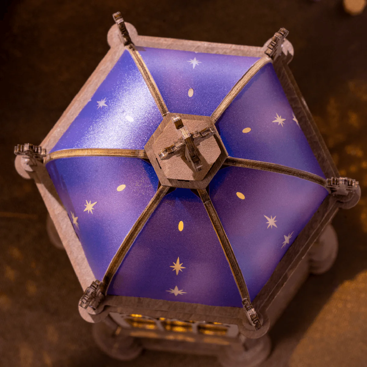 Rolife Starry Dome Cathedral 3D Wooden Puzzle TGA02 - Image 3