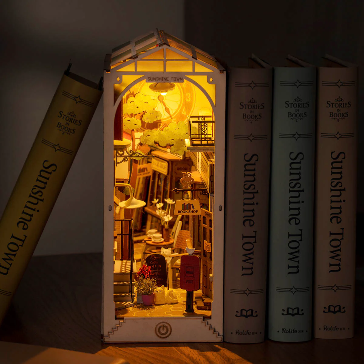 Rolife Stories in Books Series | Book Nook Kit (4 Sets) - Image 3