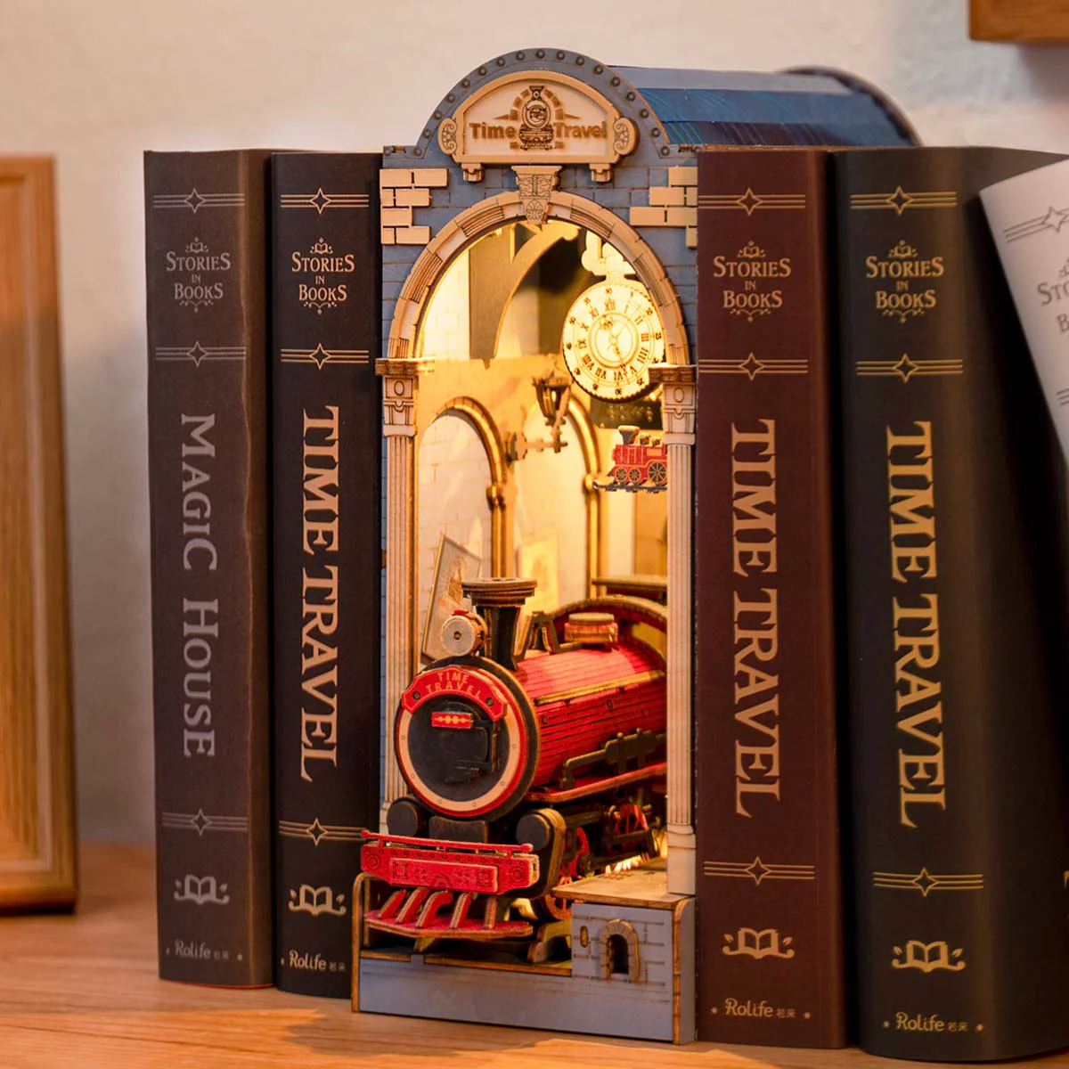 Rolife Stories in Books Series | Book Nook Kit (4 Sets) - Image 5