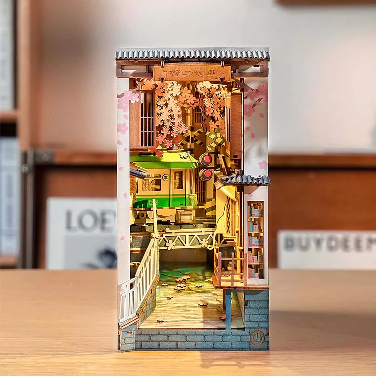 Rolife Stories in Books Series | Book Nook Kit (6 Sets) - Image 3