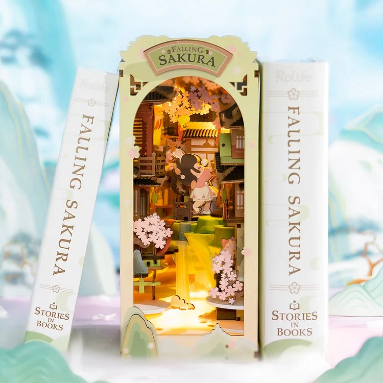 Rolife Stories in Books Series | Book Nook Kit (6 Sets) - Image 5
