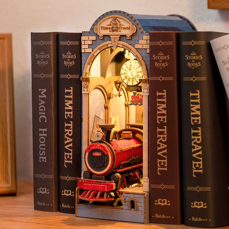 Rolife Stories in Books Series | Book Nook Kit (6 Sets) - Image 7