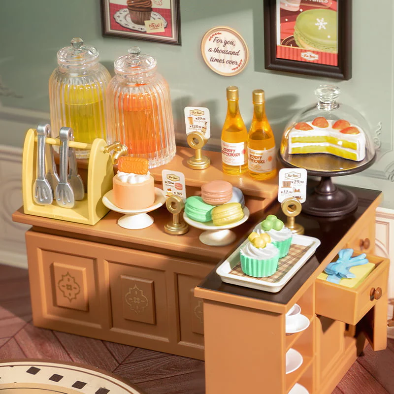 Rolife Super Creator 15 in 1 DIY Miniature House - Image 6