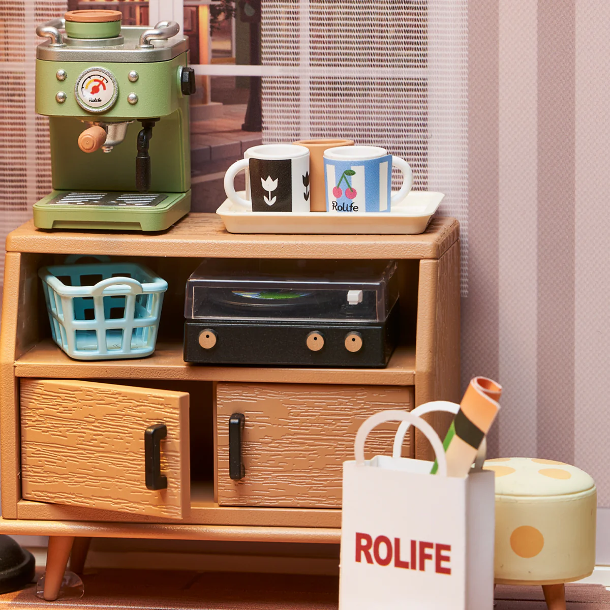 Rolife Super Creator 3 in һShape DIY Miniature House - Image 8