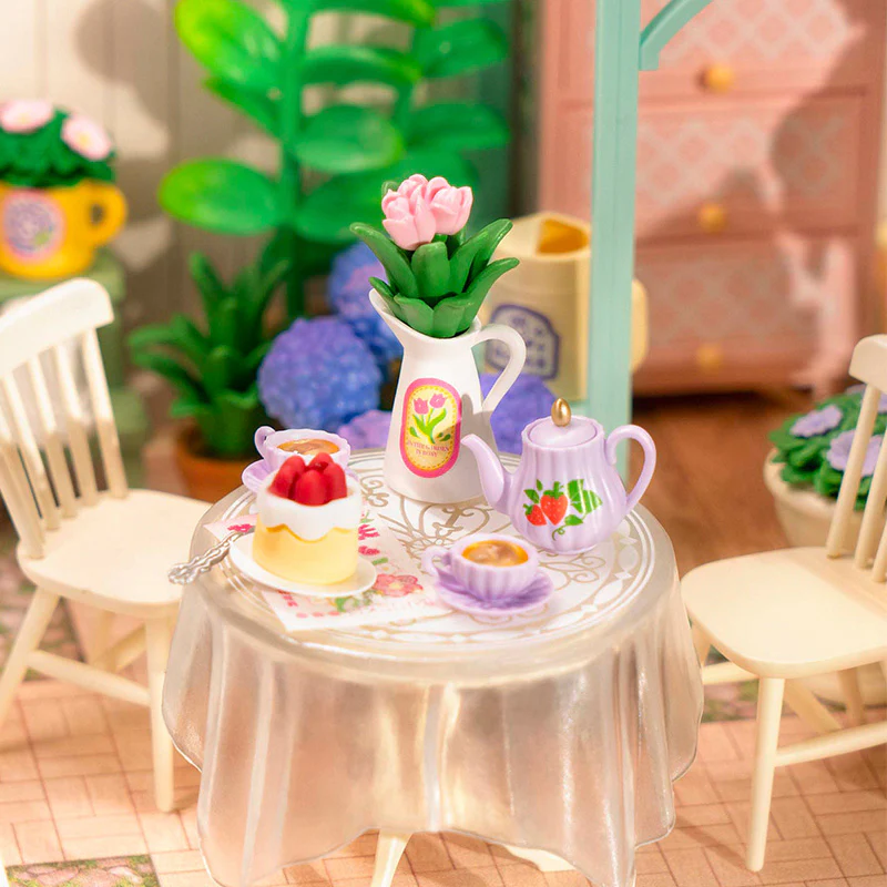 Rolife Super Creator 3 in 1 L Shape DIY Miniature House - Image 10