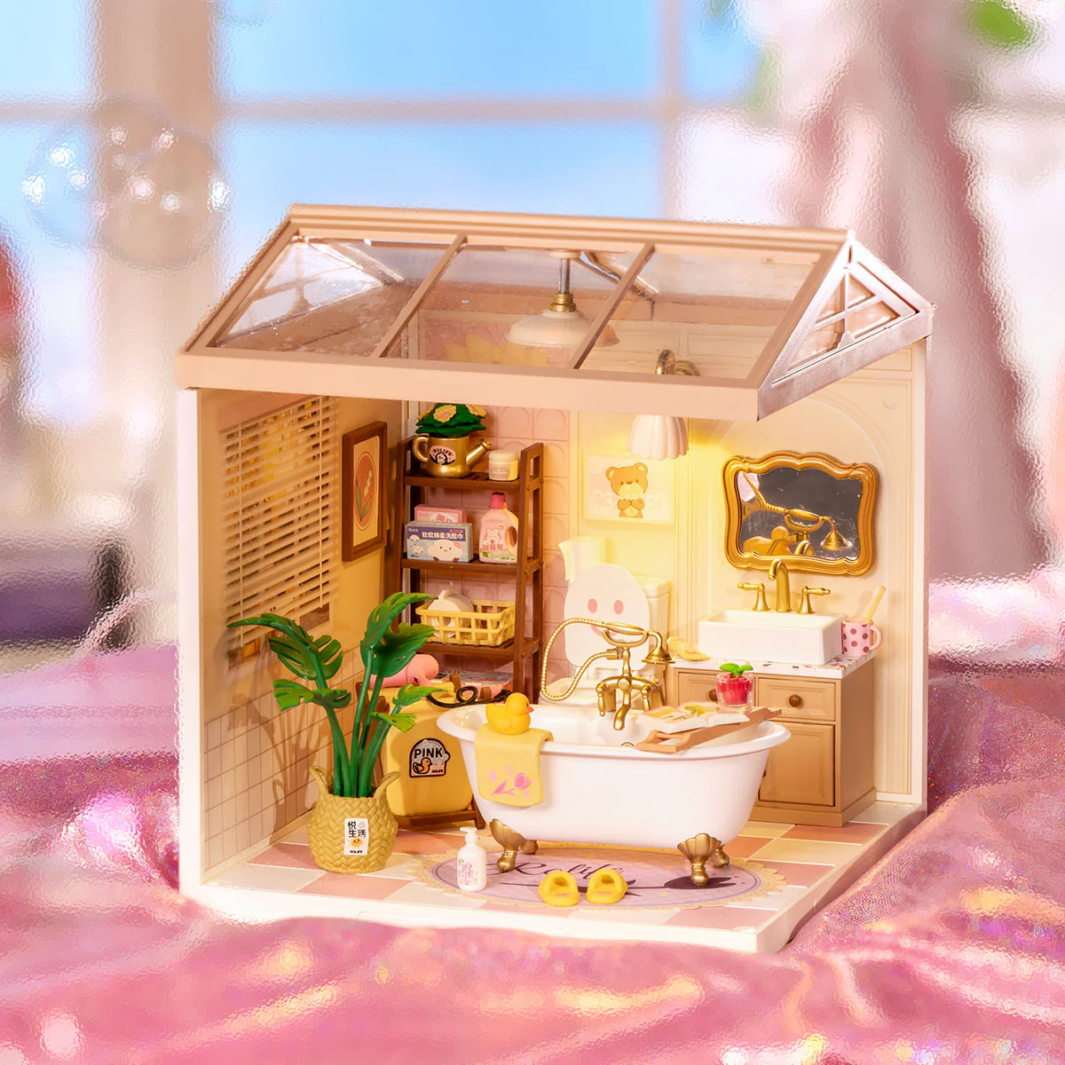Rolife Super Creator 9 in 1 Nine Grid DIY Miniature House - Image 5