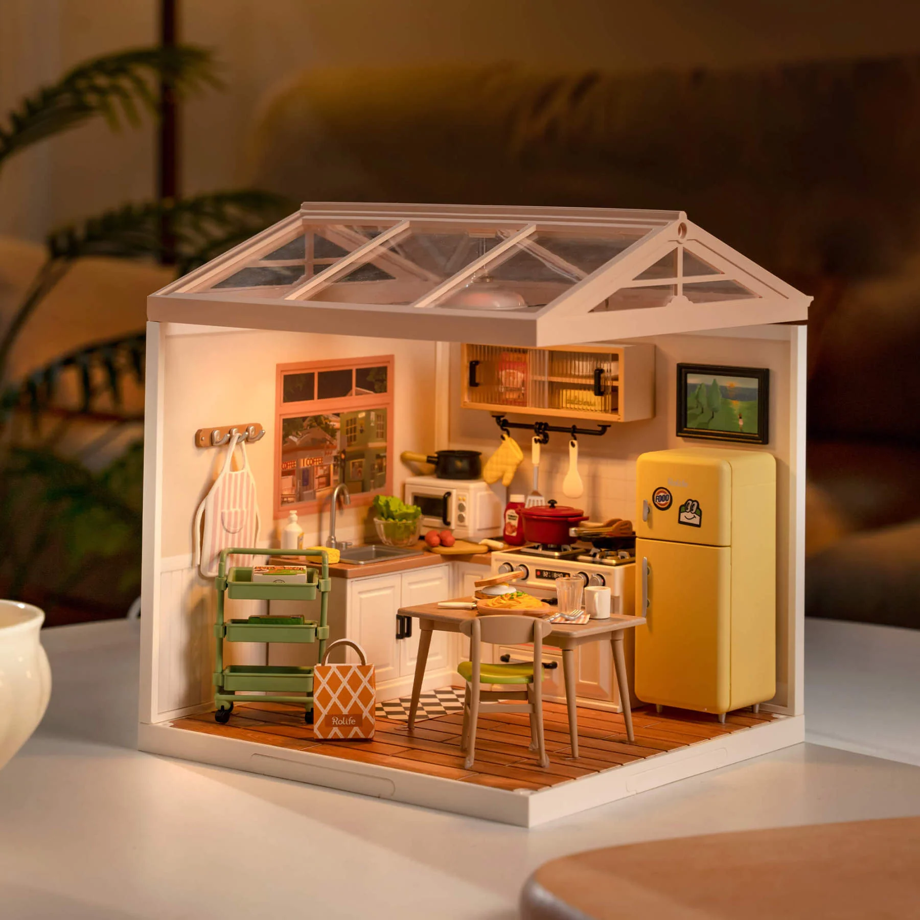 Rolife Super Creator 9 in 1 Nine Grid DIY Miniature House - Image 3