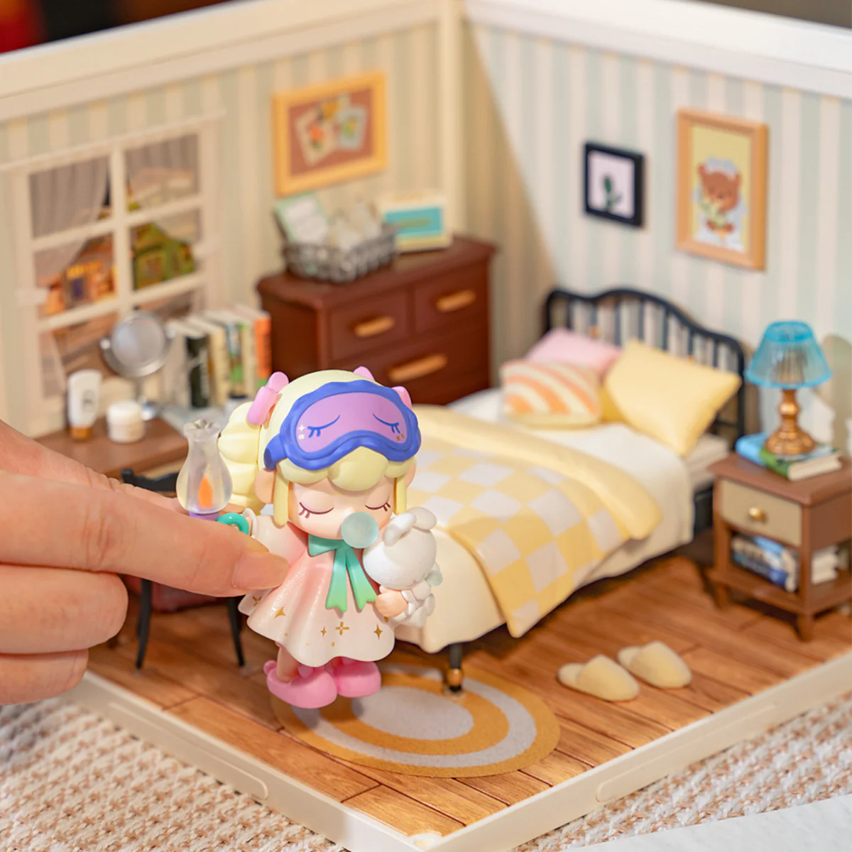 Rolife Super Creator 4 in 1 L Shape DIY Miniature House - Image 6