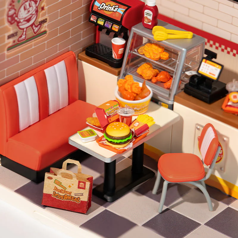 Rolife Super Creator 9 in 1 Nine Grid DIY Miniature House - Image 10