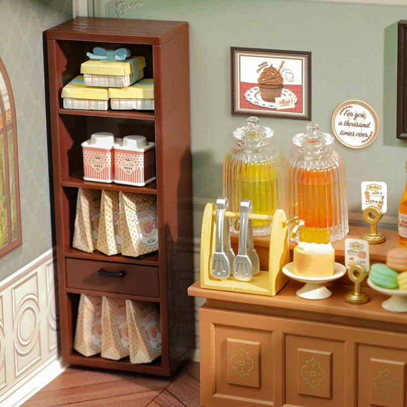 Rolife Super Creator 9 in 1 Nine Grid DIY Miniature House - Image 11