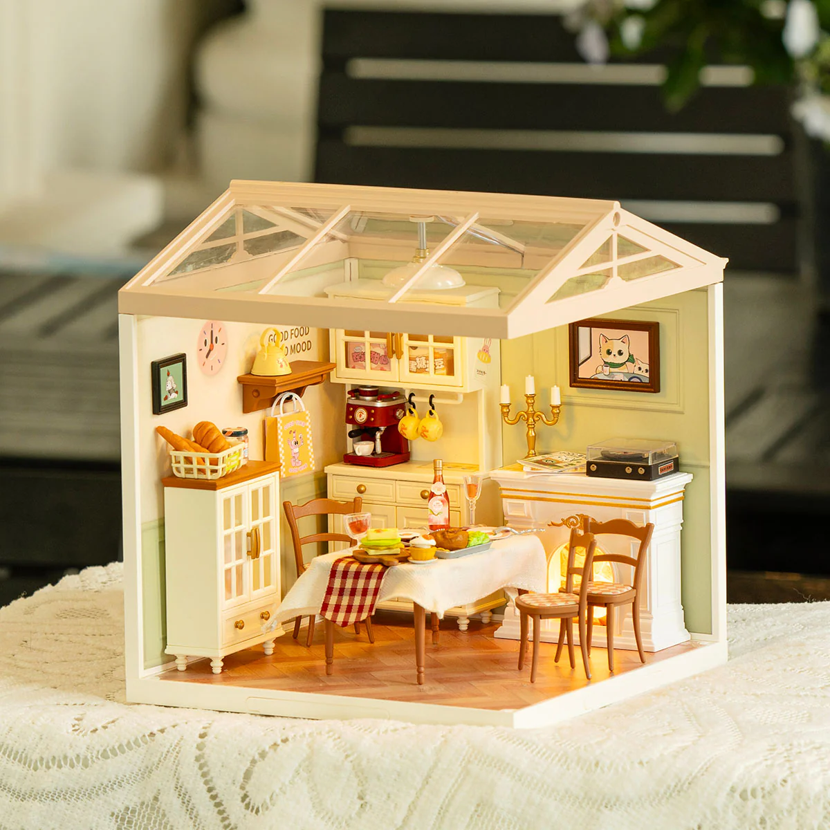 Rolife Super Creator 9 in 1 Nine Grid DIY Miniature House - Image 4