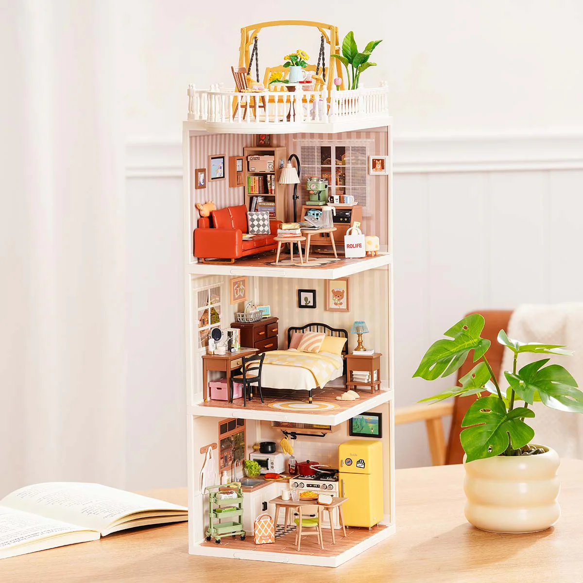 Rolife Super Creator Series - 3 in 1 I Shape - Image 13