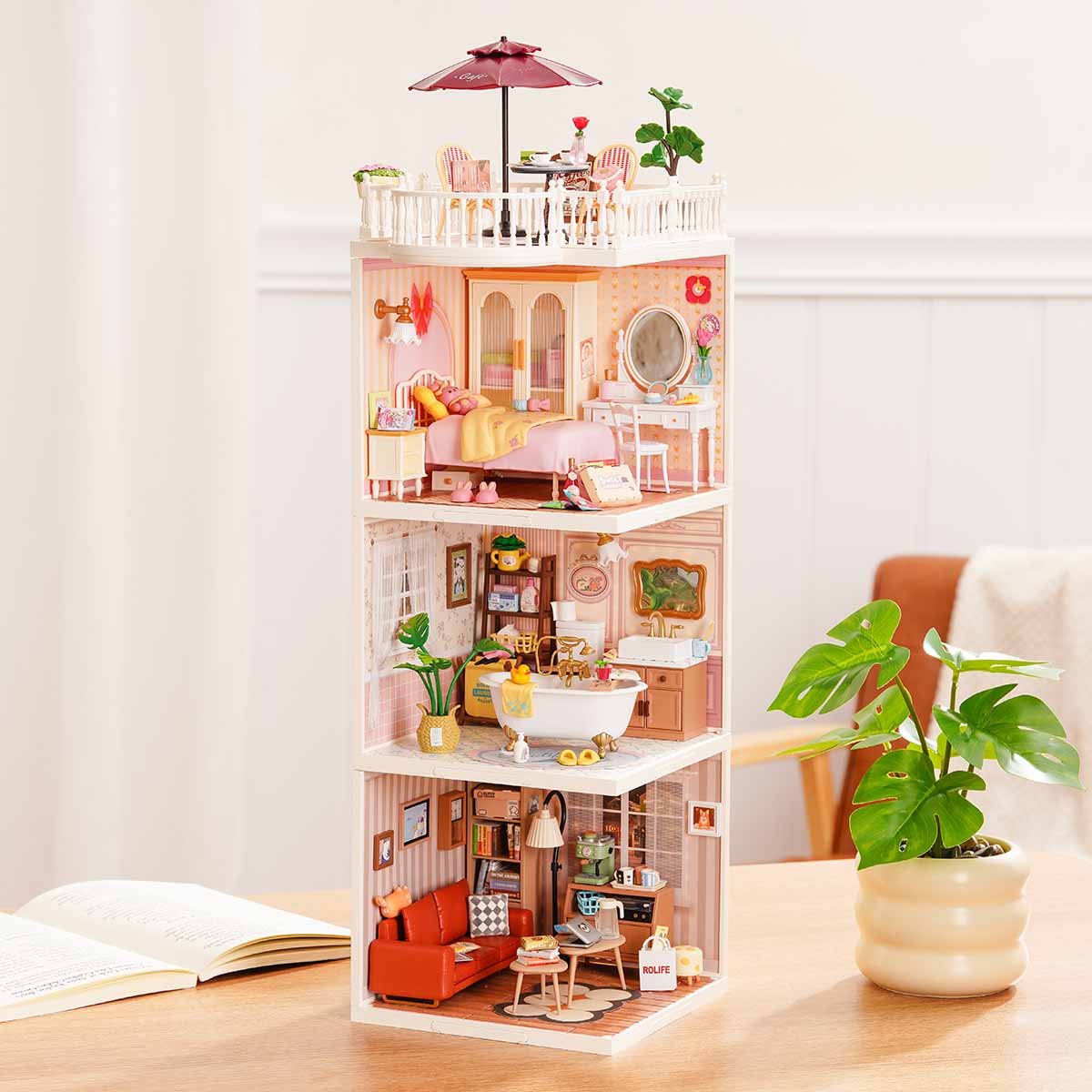 Rolife Super Creator Series - 3 in 1 I Shape - Image 14
