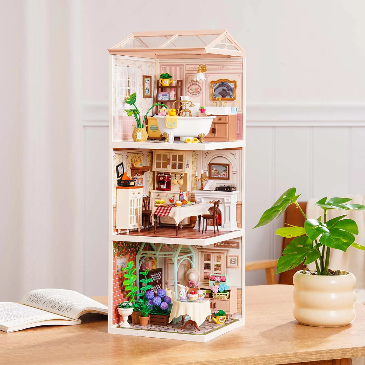 Rolife Super Creator Series - 3 in 1 I Shape - Image 17