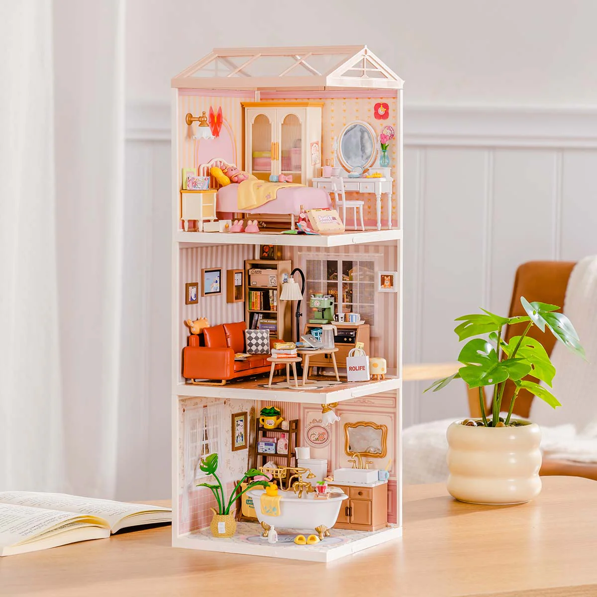 Rolife Super Creator Series - 3 in 1 I Shape - Image 18